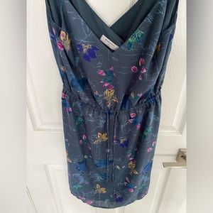 Babaton spaghetti strap cinched dress size S